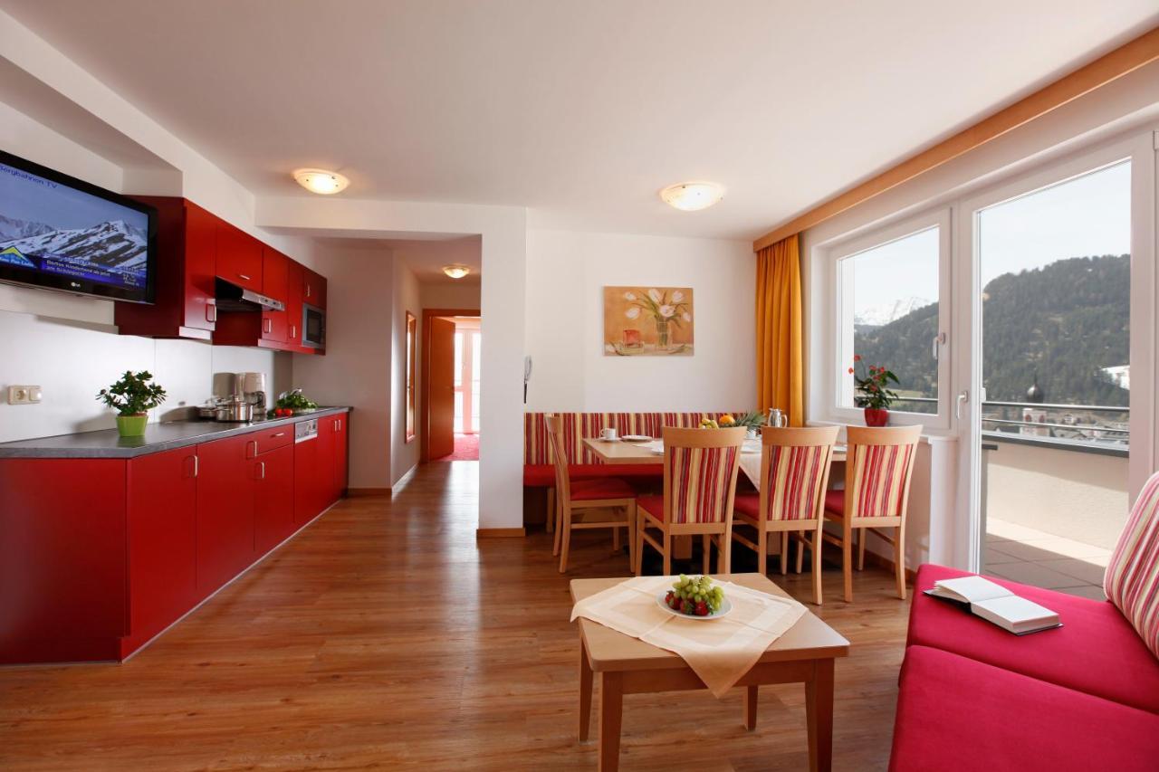Hotel Alpenroyal Fiss Extérieur photo